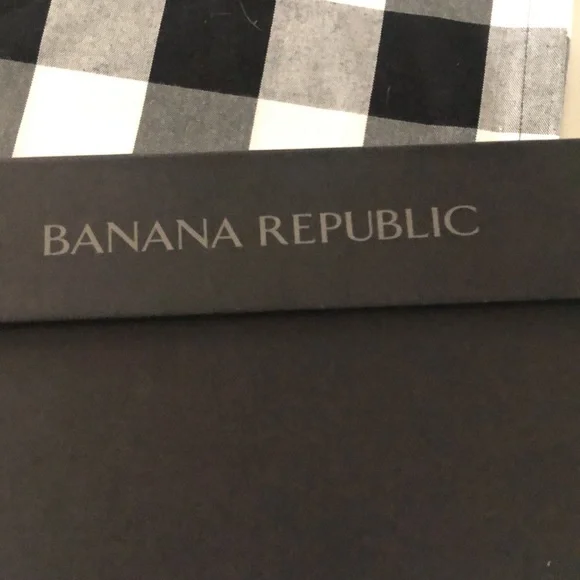 Banana Republic Black Flats - Picture 13 of 13